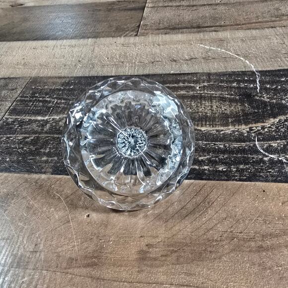 Elegant Bohemia Crystal Ring Holder Dish - Czech Republic - Picture 4 of 4